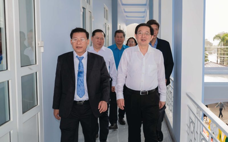 Công ty TNHH Giống gia cầm Minh Dư vinh dự đón Phó Thủ tướng Chính phủ Hồ Quốc Dũng cùng đoàn công tác đến thăm và làm việc